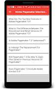 Adobe Pagemaker Interview Question-poster
