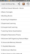 Learn Artificial Neural Network poster