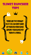 Slime Rancher Tips ảnh chụp màn hình 1
