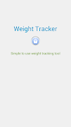 Weight Tracker New 포스터