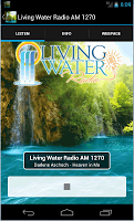 Living Water Radio capture d'écran 1