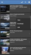 برنامه‌نما VK Video عکس از صفحه