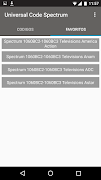 Codigo Control Para Spectrum poster