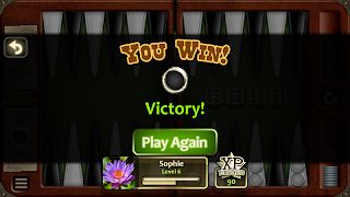 برنامه‌نما Backgammon - Classic Board & Dice Game عکس از صفحه