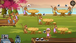 برنامه‌نما Monkey Dinner عکس از صفحه