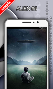 برنامه‌نما Alien Wallpapers عکس از صفحه