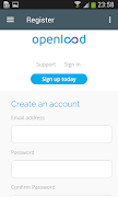 برنامه‌نما Openload Pro عکس از صفحه