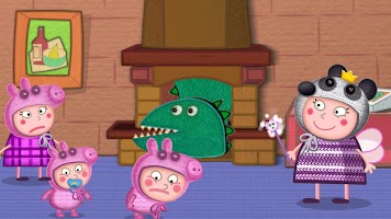 Fairy tales: 3 Little Pigs 스크린샷 3