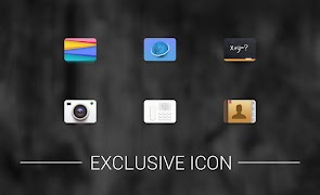 Light Micro Rectangle Icon Pack Flat Realism screenshot 2