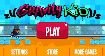 Gravity Kid Running 스크린샷 3