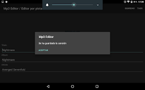 Mp3 Editor screenshot 6
