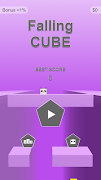 Falling Cube 포스터