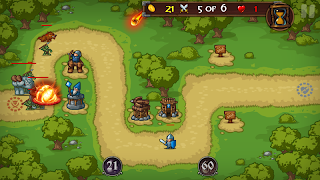 DangerForest - TowerDefense 截图 3