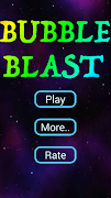 Bubble Blast poster