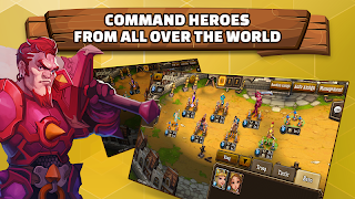 برنامه‌نما FIRST HERO عکس از صفحه