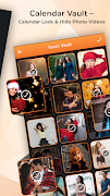 Calendar Vault – Calendar Lock & Hide Photo Videos 截圖 2