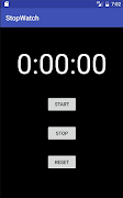 Simple Stopwatch 포스터