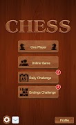 برنامه‌نما Chess عکس از صفحه