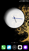 Minimal Clock Widget 스크린샷 2
