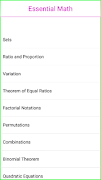 Easy Maths syot layar 1