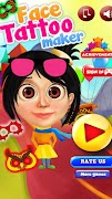 2 Schermata Face Tattoo Maker