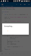 C/C++ N-IDE - C/C++ Compiler - Code C++ captura de pantalla 1