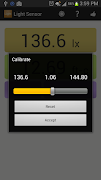Light Sensor screenshot 1