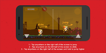 Wild Tiger Runner syot layar 5