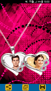 Love Locket Frames Ekran Görüntüsü 5