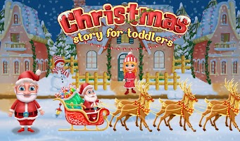 Christmas Story For Toddlers Affiche