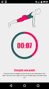 Plank workout ảnh chụp màn hình 1