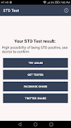STD Test স্ক্রিনশট 2