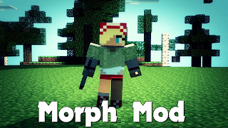 Morph Mod for Minecraft PE syot layar 2