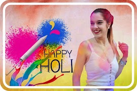 2 Schermata Holi Photo Frame