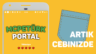 MCPETürk Portalı - Mod | Harita | Texture Pack .. gönderen