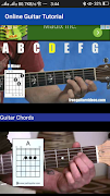 Online Guitar Tutorial 截图 7