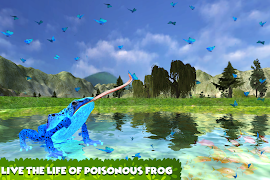 Frog Survival Simulator screenshot 1