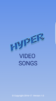Video songs of Hyper Movie Affiche