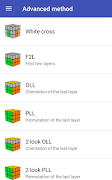 Learn to Solve Rubik's Cube 스크린샷 3