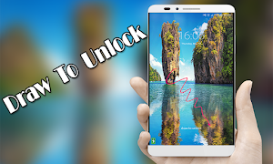 برنامه‌نما Gesture Lock Screen عکس از صفحه