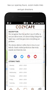 برنامه‌نما Cozy Cafe عکس از صفحه