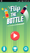 Poster Flip The Bottle