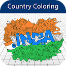 Juegos de colorear - Country Coloring Book APK
