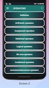 C Language Tutorial syot layar 4