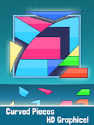 Shape Puzzle Ekran Görüntüsü 2