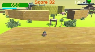 Ninja Maze Run : Ancient Temple Maze Runner ! syot layar 6