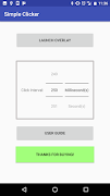 Simple Clicker ảnh chụp màn hình 2