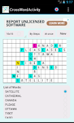 AppCrossWord Ekran Görüntüsü 2