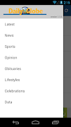 Daily Globe Now ảnh chụp màn hình 1