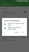 Navigation Bar ภาพหน้าจอ 1